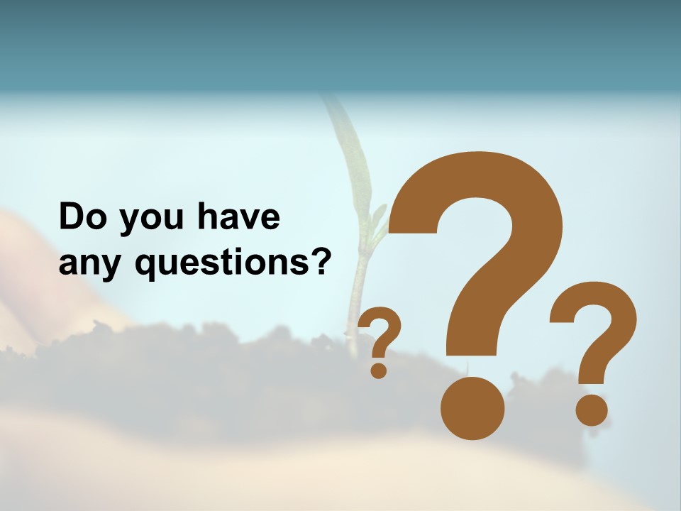 Success Grow Creativity PowerPoint Template