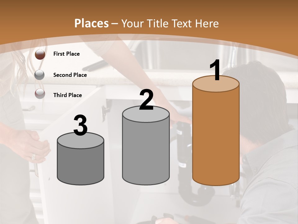 Drain Home Industry PowerPoint Template