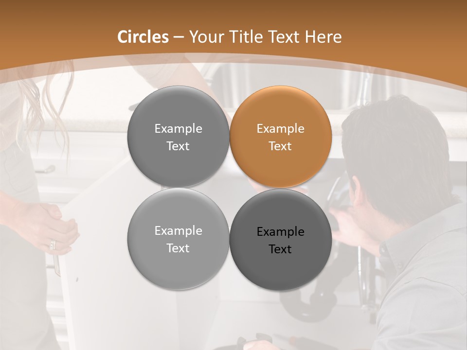 Drain Home Industry PowerPoint Template