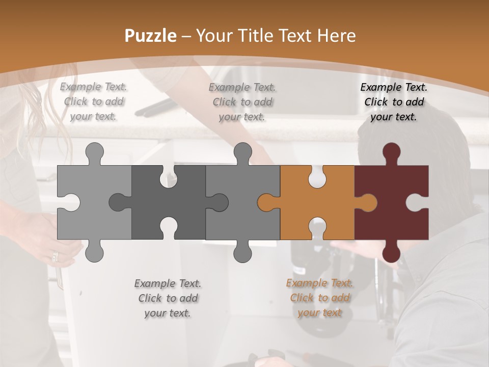 Drain Home Industry PowerPoint Template