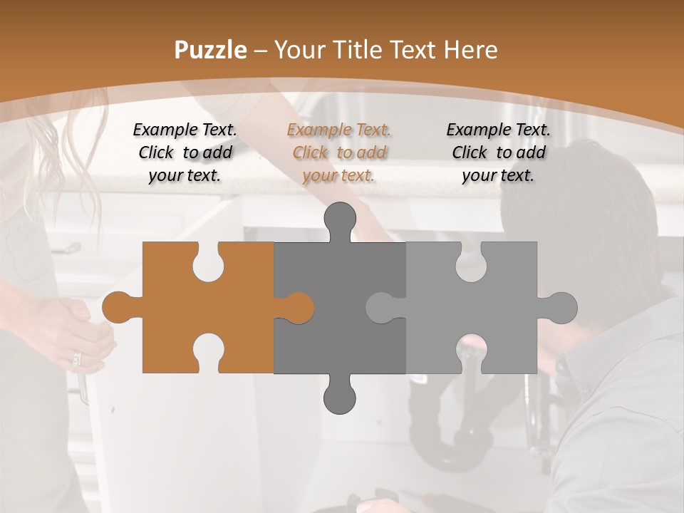 Drain Home Industry PowerPoint Template