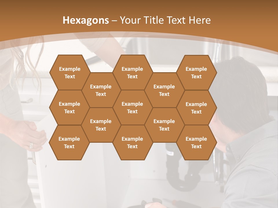 Drain Home Industry PowerPoint Template