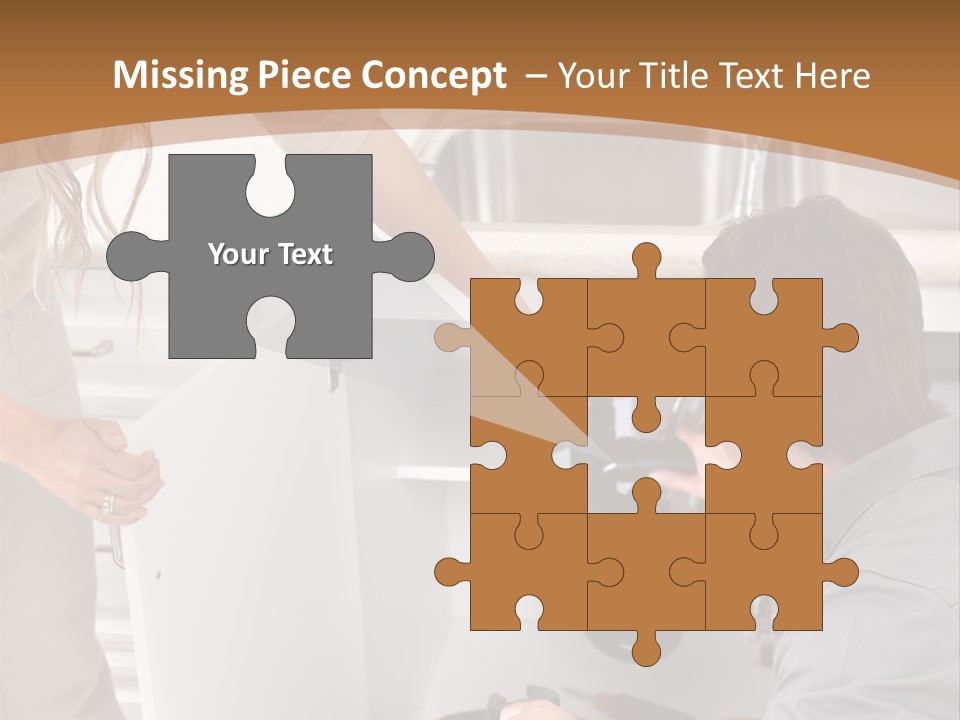 Drain Home Industry PowerPoint Template