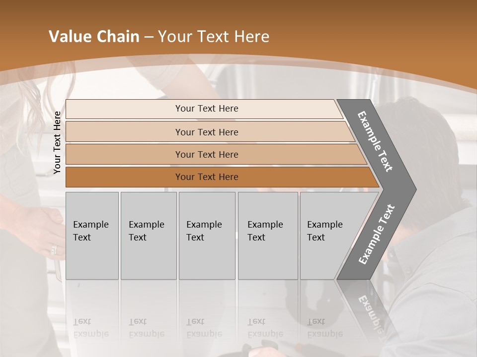Drain Home Industry PowerPoint Template