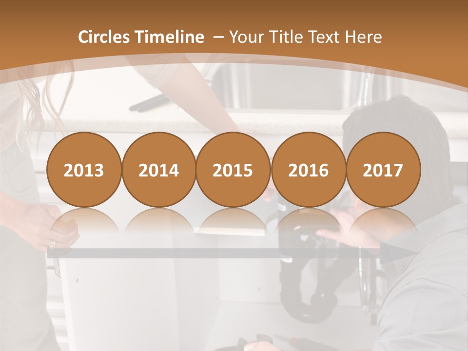 Drain Home Industry PowerPoint Template