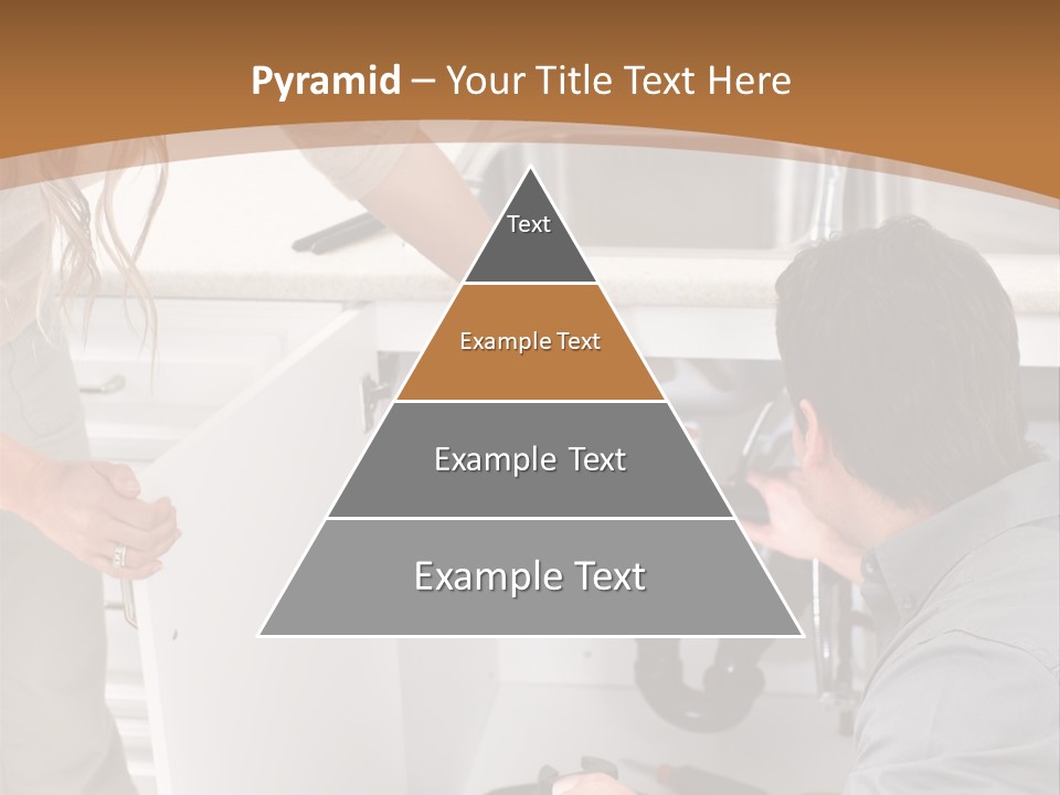 Drain Home Industry PowerPoint Template