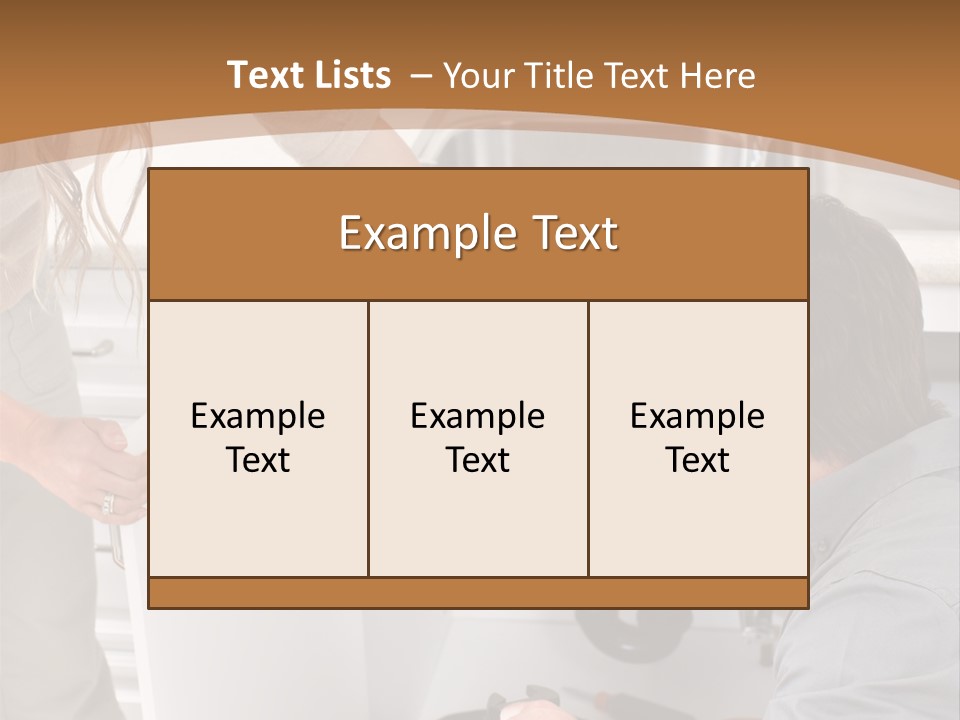 Drain Home Industry PowerPoint Template