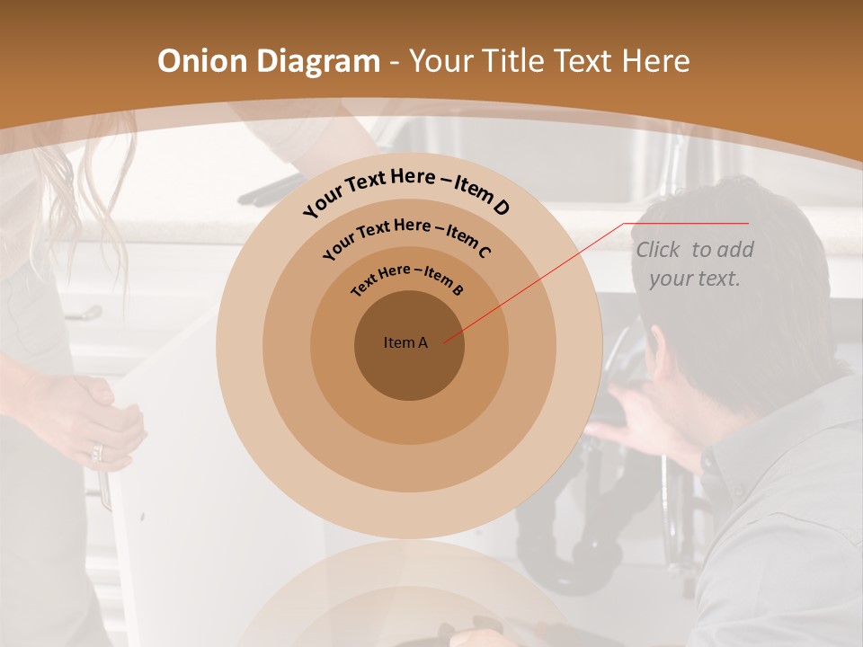 Drain Home Industry PowerPoint Template