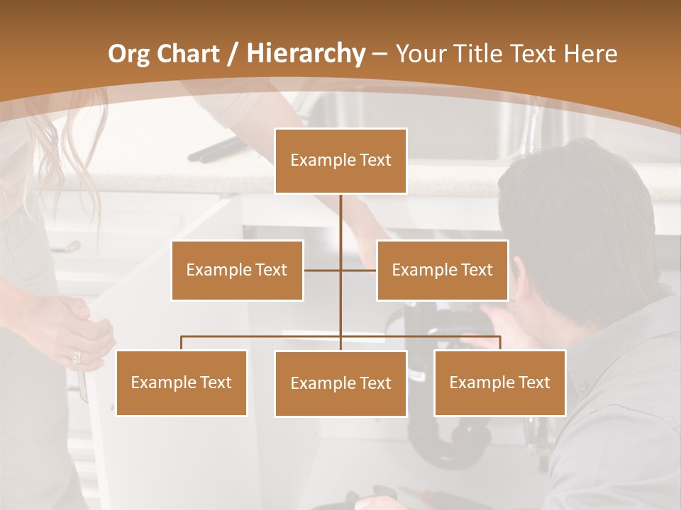 Drain Home Industry PowerPoint Template
