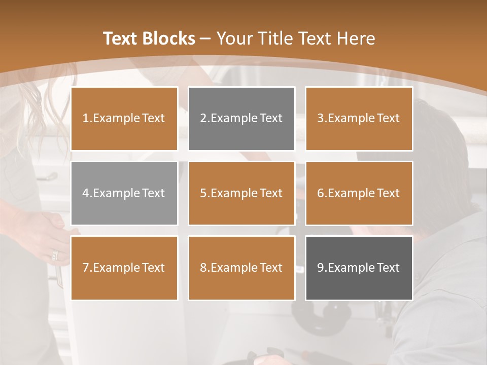 Drain Home Industry PowerPoint Template