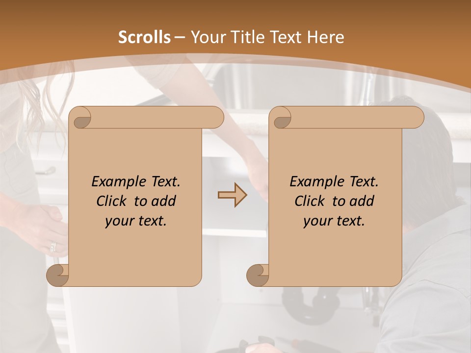Drain Home Industry PowerPoint Template