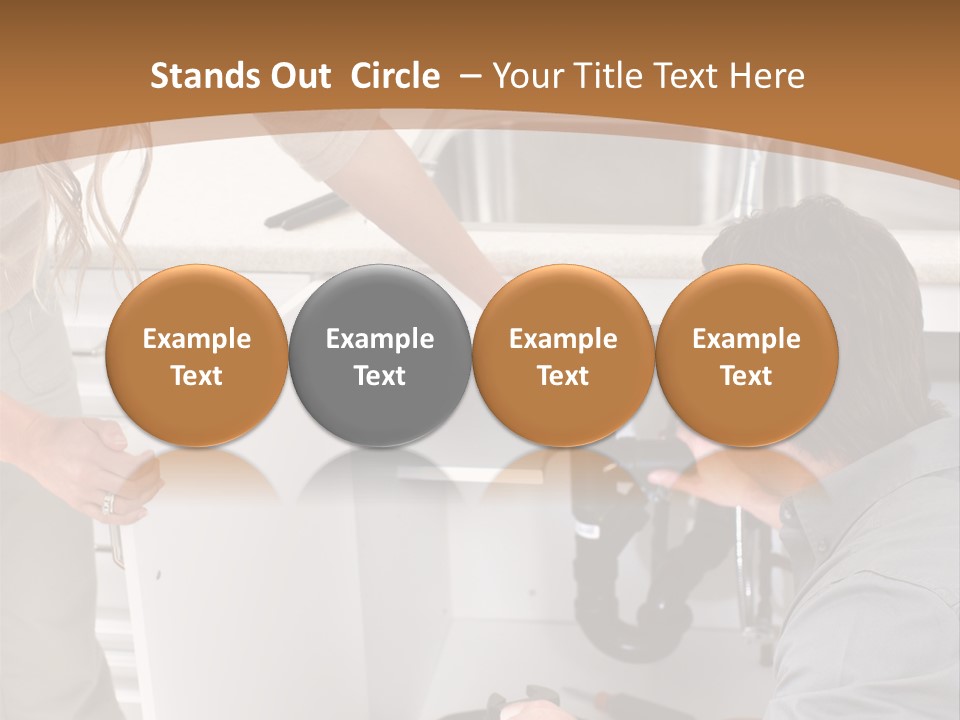 Drain Home Industry PowerPoint Template