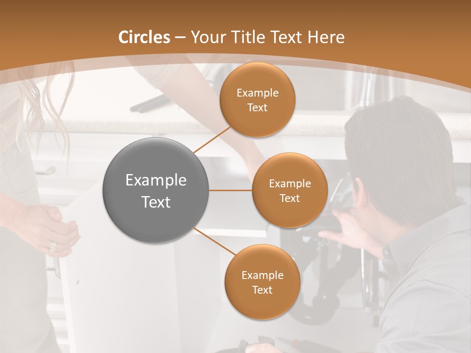 Drain Home Industry PowerPoint Template