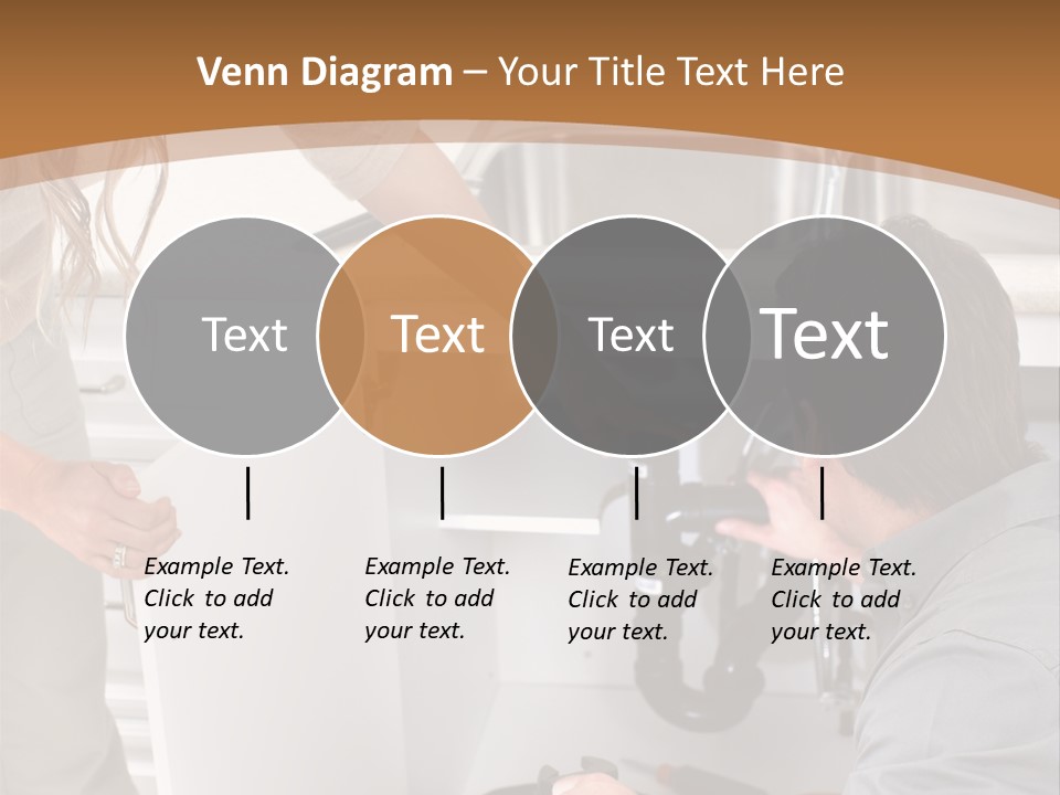 Drain Home Industry PowerPoint Template