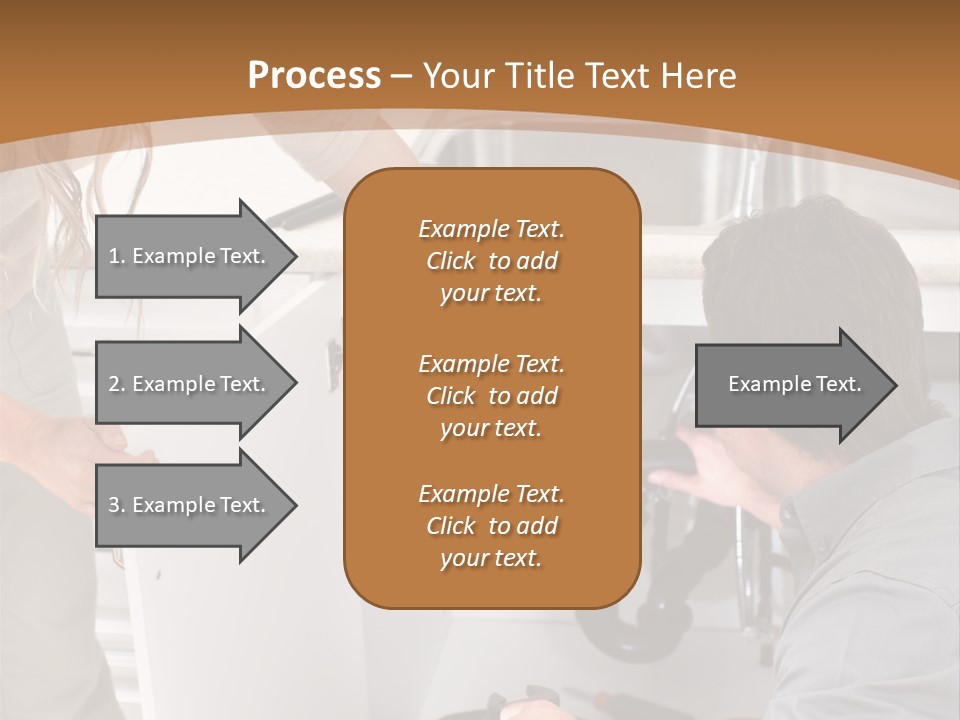 Drain Home Industry PowerPoint Template