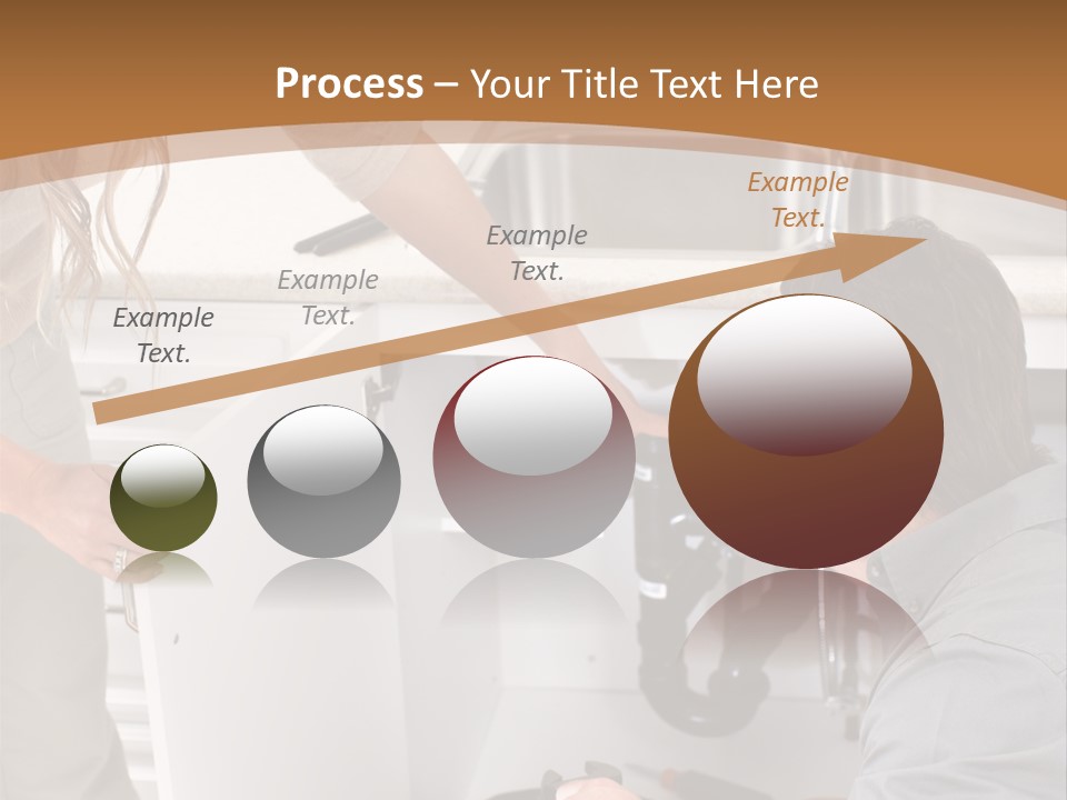 Drain Home Industry PowerPoint Template