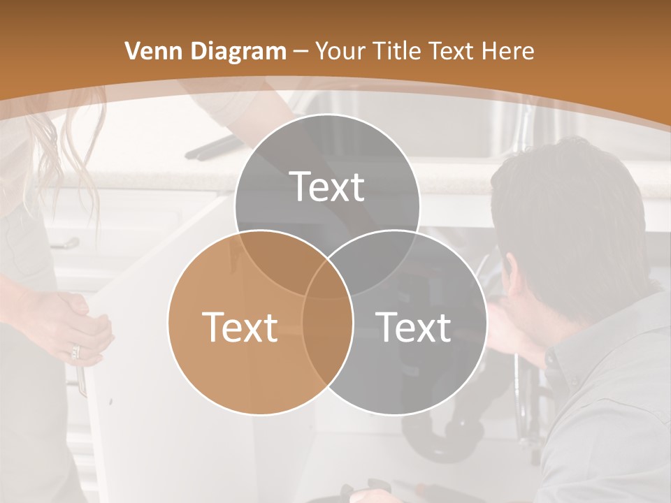 Drain Home Industry PowerPoint Template