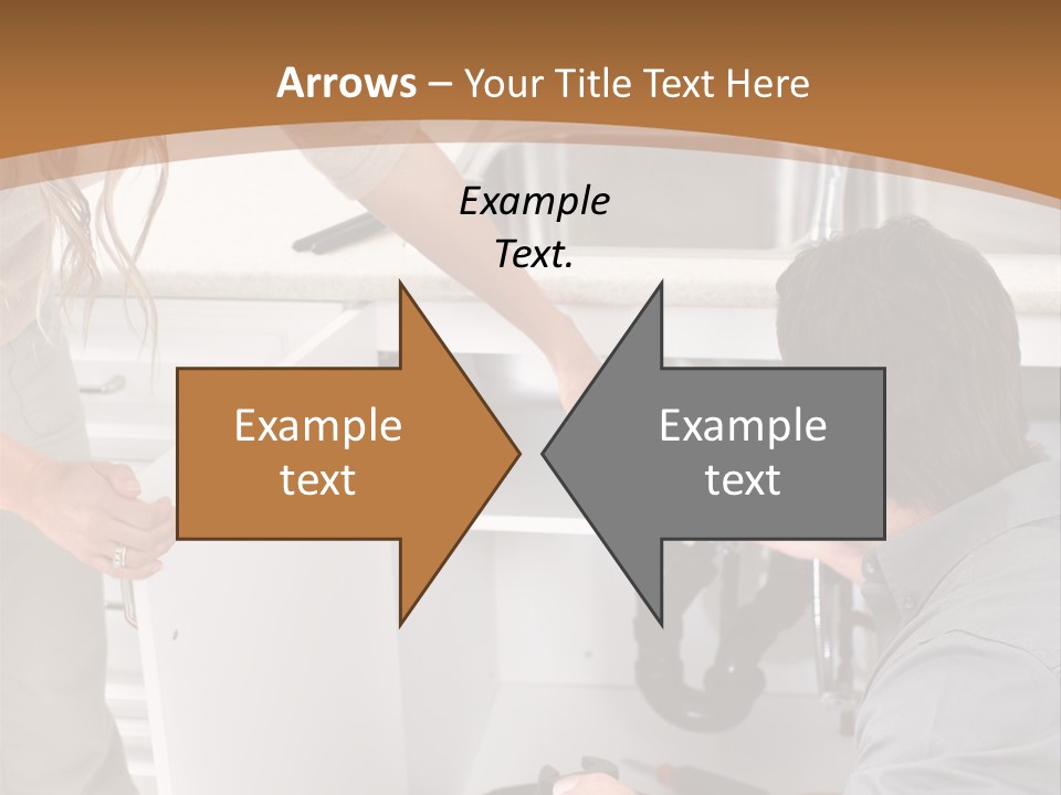 Drain Home Industry PowerPoint Template