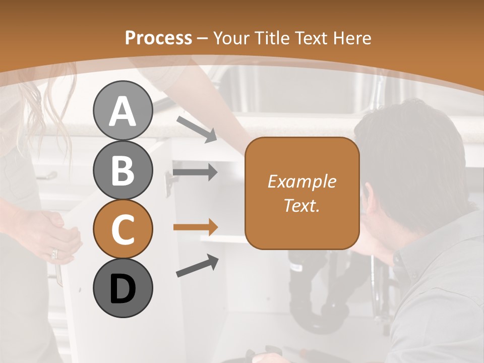 Drain Home Industry PowerPoint Template