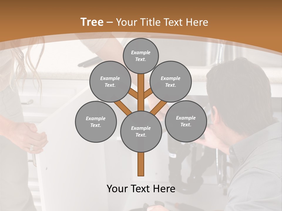 Drain Home Industry PowerPoint Template