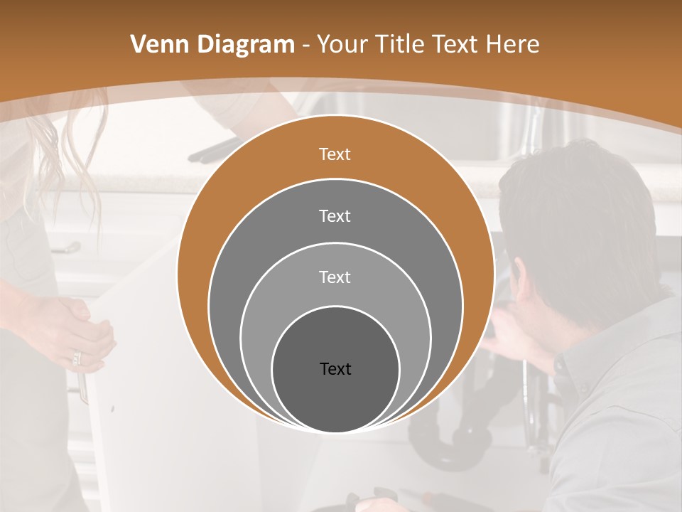 Drain Home Industry PowerPoint Template