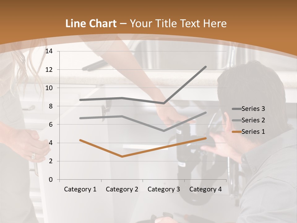 Drain Home Industry PowerPoint Template
