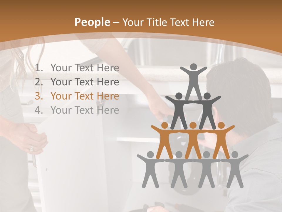 Drain Home Industry PowerPoint Template