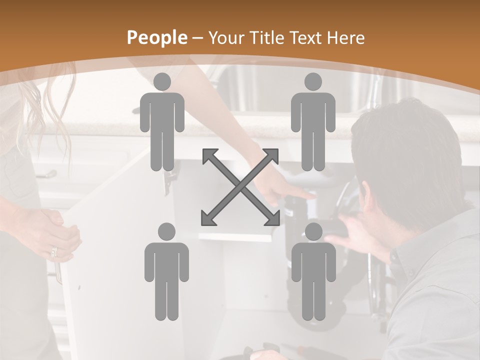 Drain Home Industry PowerPoint Template