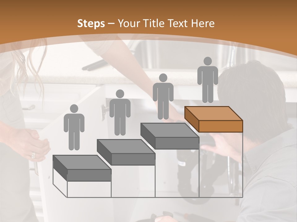 Drain Home Industry PowerPoint Template