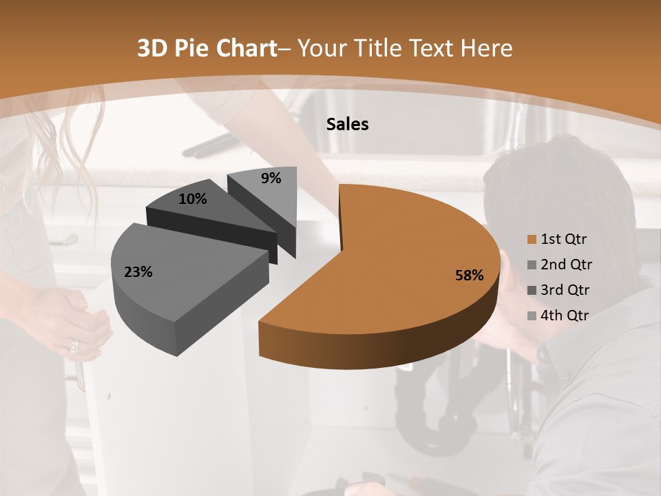 Drain Home Industry PowerPoint Template