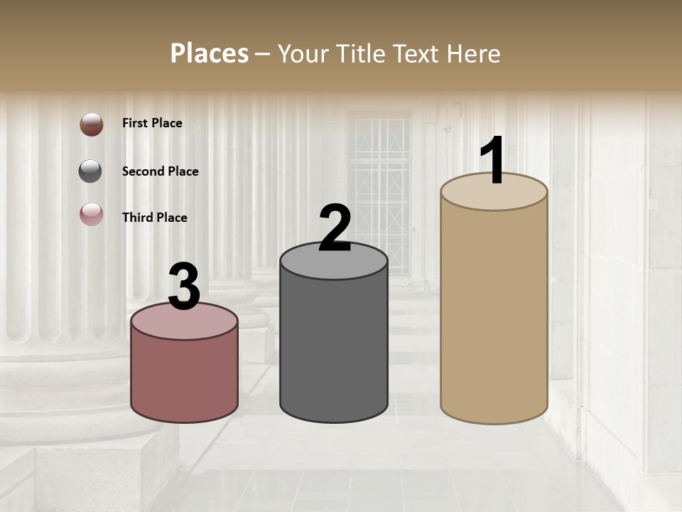 Building Rock Government PowerPoint Template