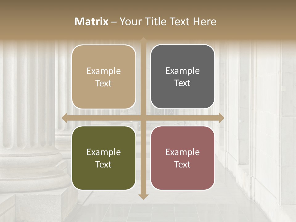 Building Rock Government PowerPoint Template