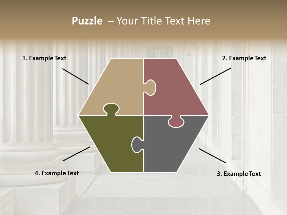 Building Rock Government PowerPoint Template