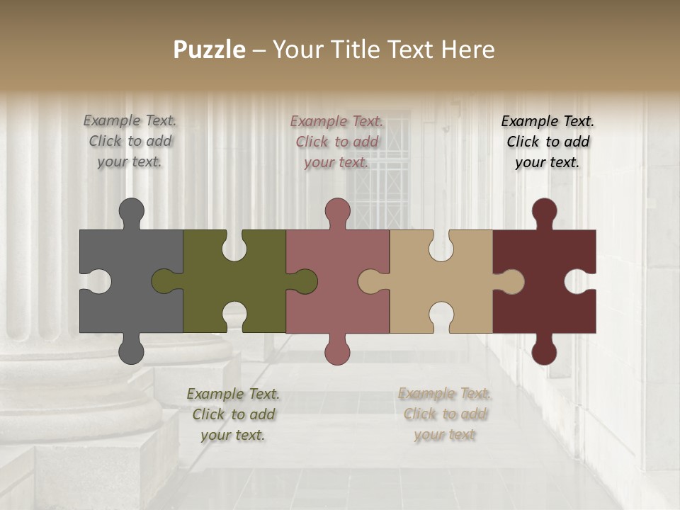 Building Rock Government PowerPoint Template