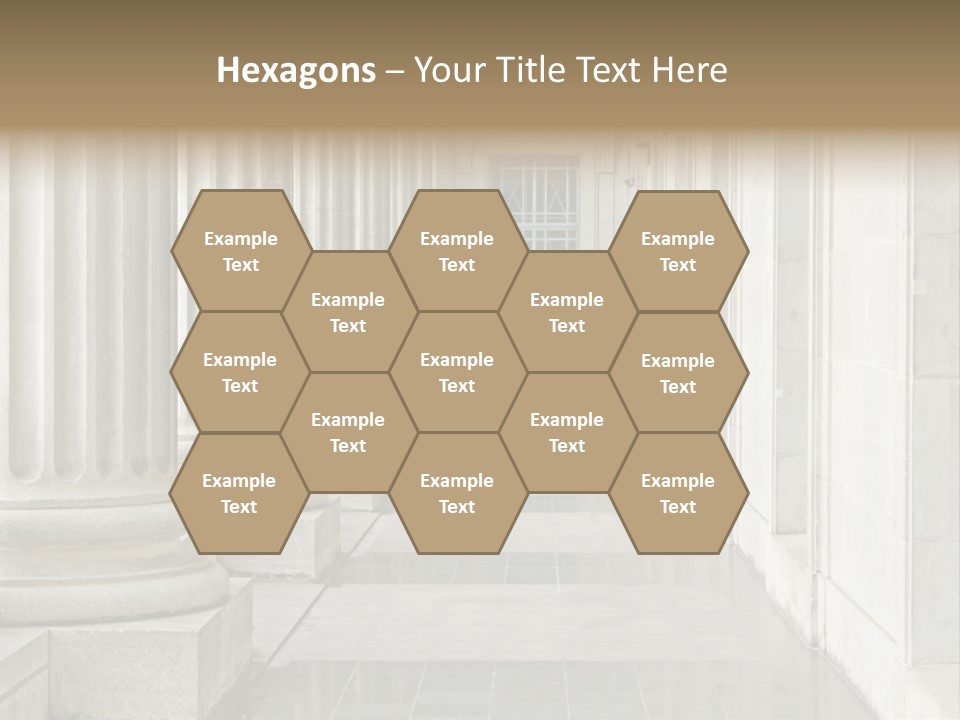 Building Rock Government PowerPoint Template