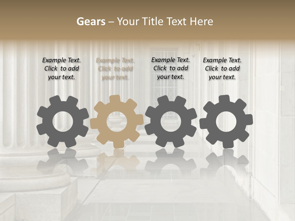 Building Rock Government PowerPoint Template