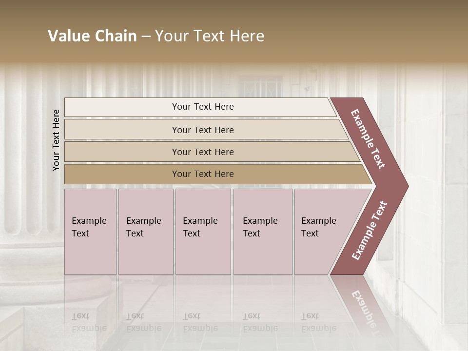 Building Rock Government PowerPoint Template
