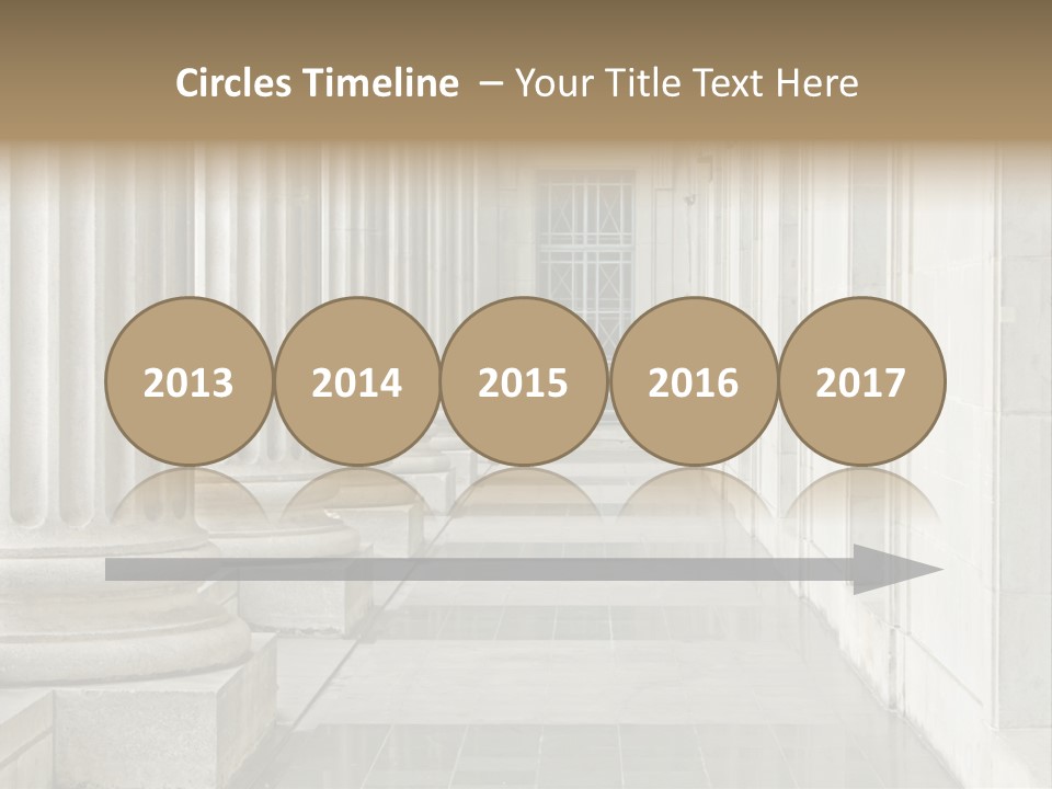 Building Rock Government PowerPoint Template