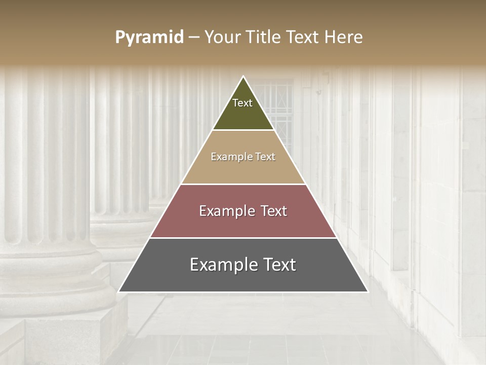Building Rock Government PowerPoint Template