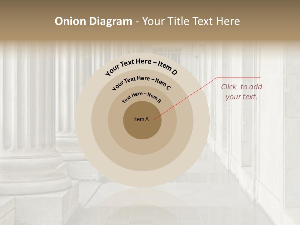 Building Rock Government PowerPoint Template
