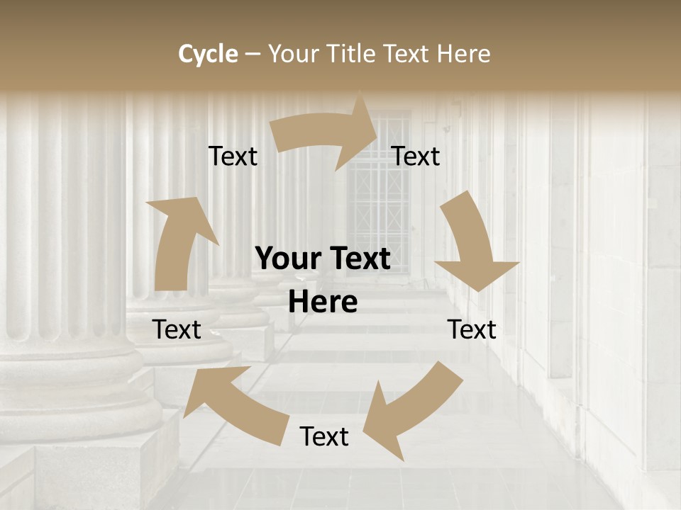 Building Rock Government PowerPoint Template