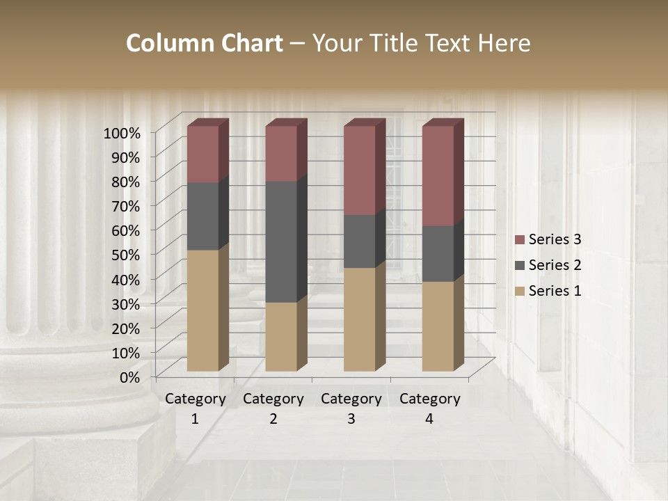 Building Rock Government PowerPoint Template