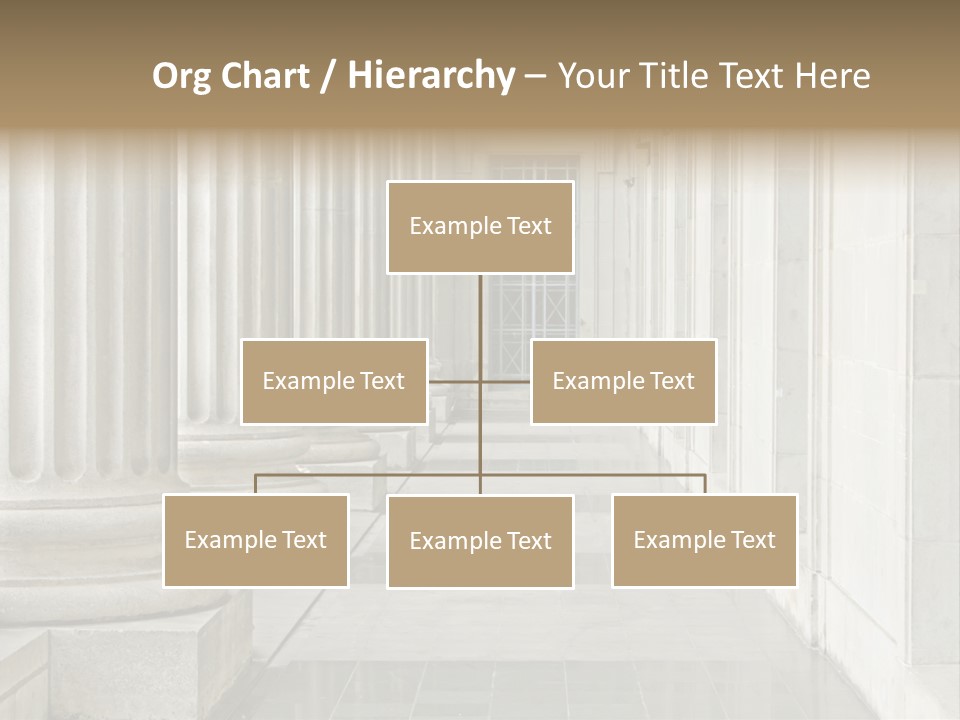 Building Rock Government PowerPoint Template