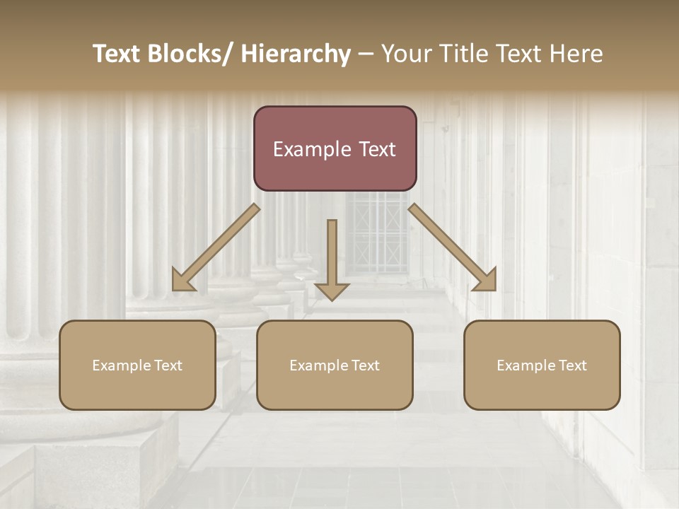 Building Rock Government PowerPoint Template
