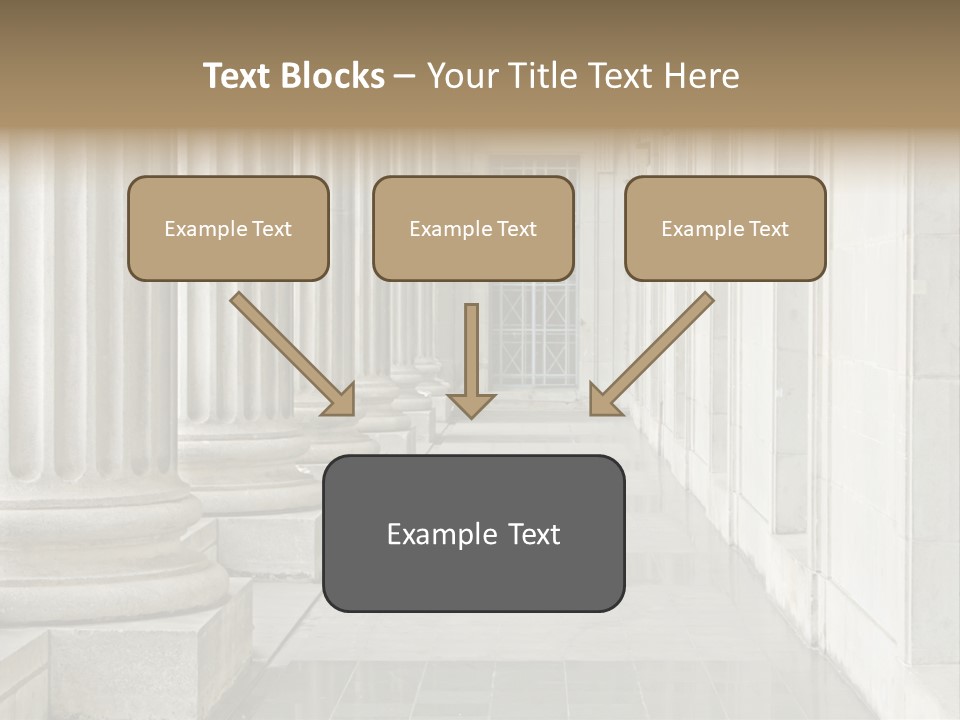 Building Rock Government PowerPoint Template