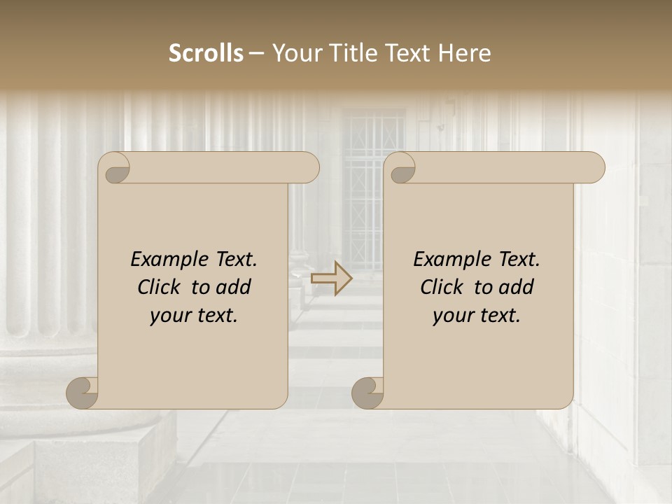Building Rock Government PowerPoint Template