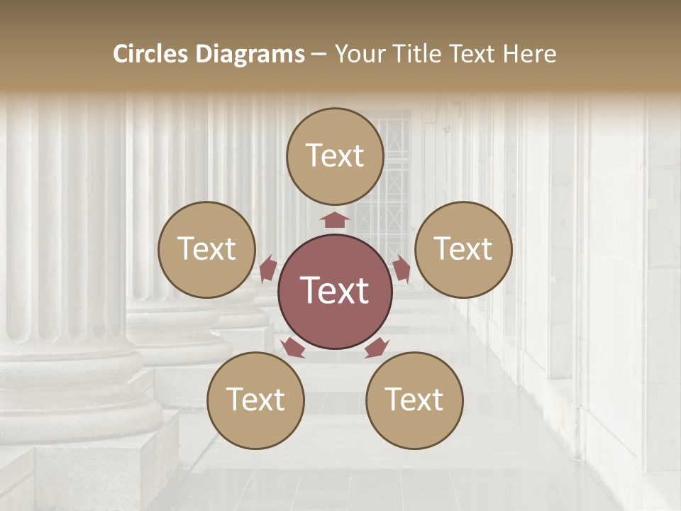 Building Rock Government PowerPoint Template