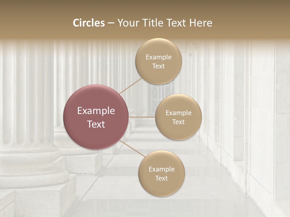 Building Rock Government PowerPoint Template