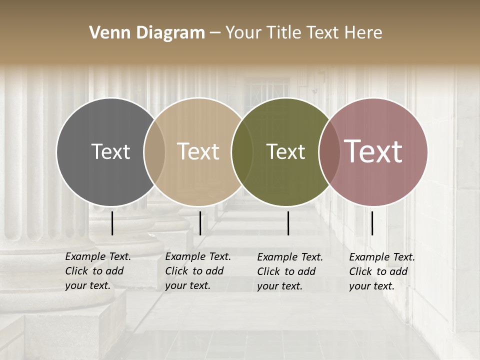Building Rock Government PowerPoint Template