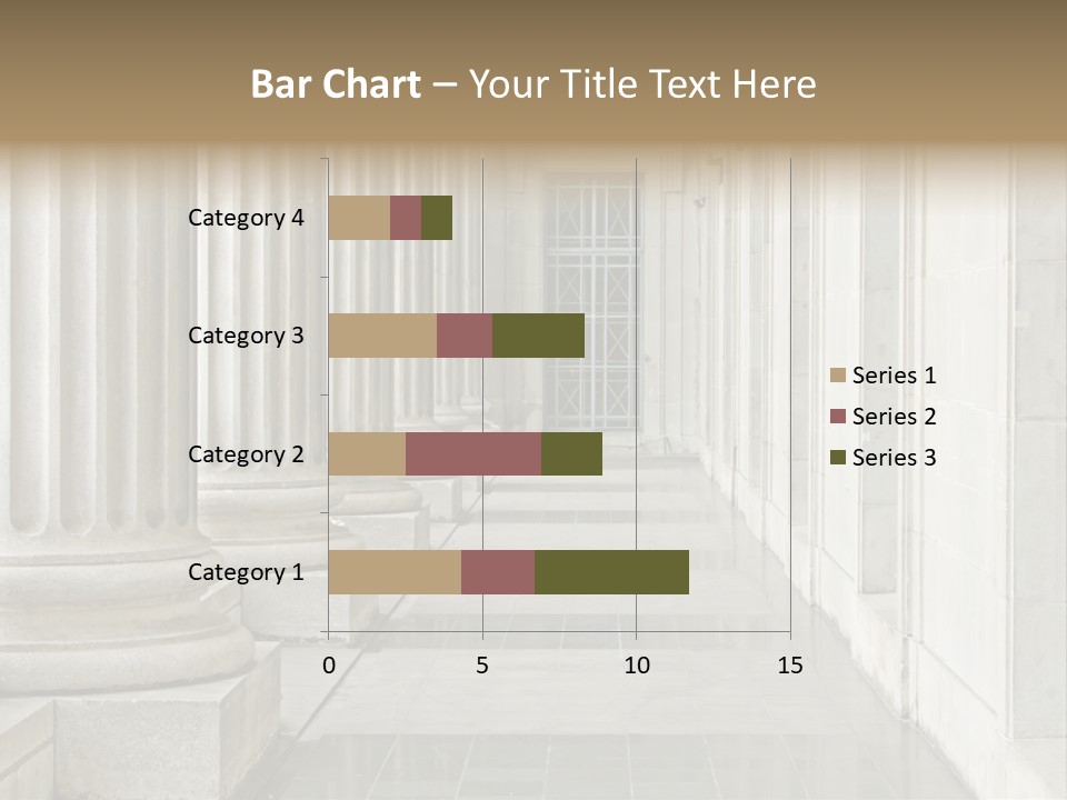 Building Rock Government PowerPoint Template